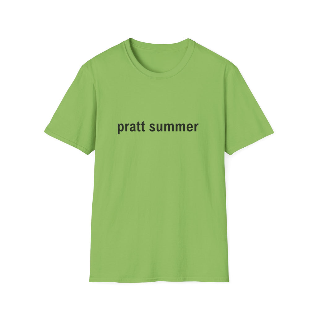 Pratt Summer 2026 Tee – Los Angeles Runoff Edition | Gildan Softstyle T-Shirt