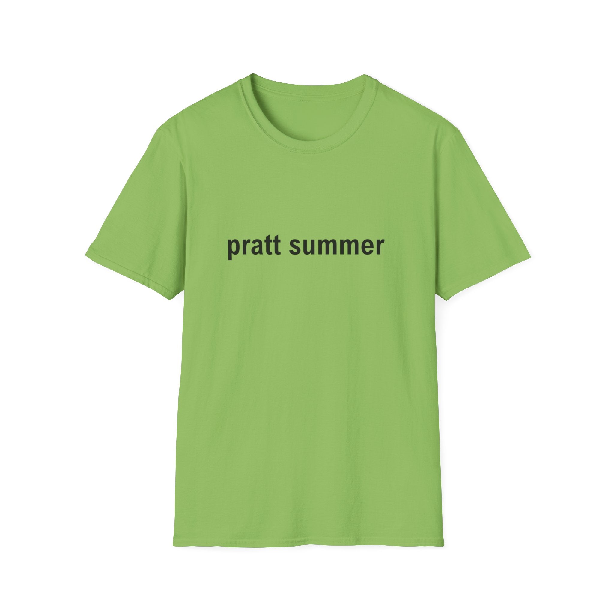 Pratt Summer 2026 Tee – Los Angeles Runoff Edition | Gildan Softstyle T-Shirt