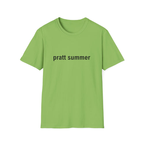 Pratt Summer 2026 Tee – Los Angeles Runoff Edition | Gildan Softstyle T-Shirt