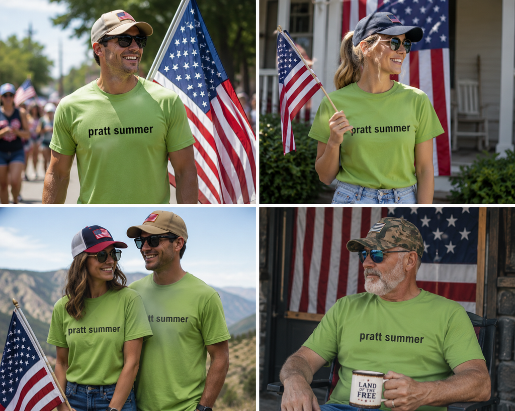 Pratt Summer 2026 Tee – Los Angeles Runoff Edition | Gildan Softstyle T-Shirt
